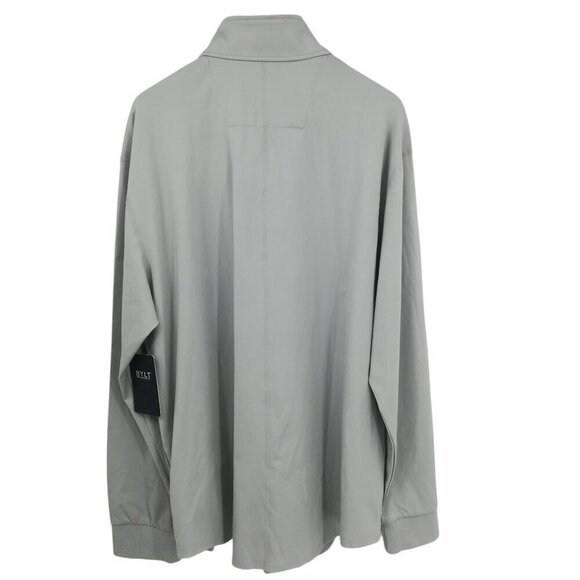 BYLT Elite Fairway Pullover Performance Golf  1/4 Zip Jacket Size XXL Gray New - Picture 10 of 14